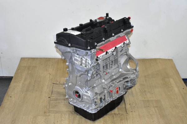 Brand New 2012-2014 Hyundai Sonata Engine 2.4L G4KJ Theta 2 GDI 4 Cyli ...