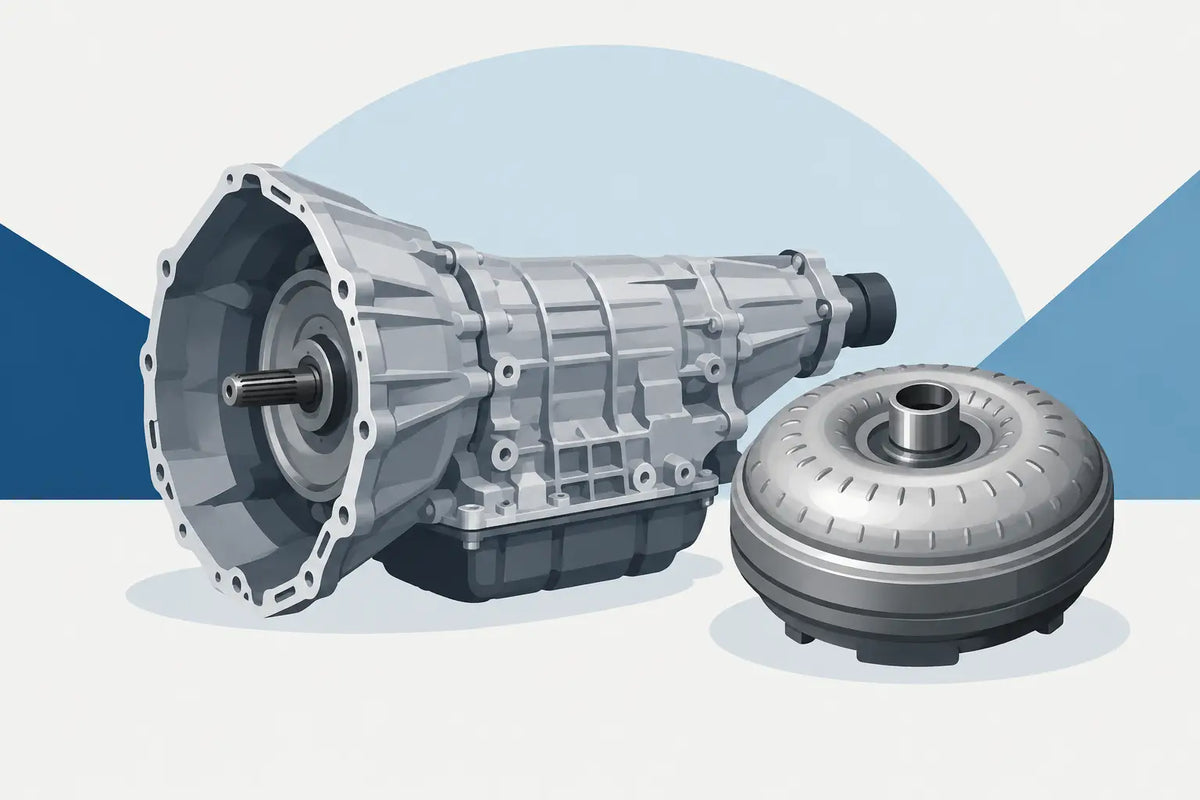 Are Transmissions Sold With Converters Today?