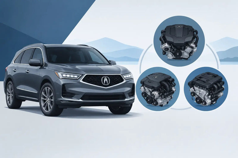 Acura MDX Motor Selection Guide for Replacements