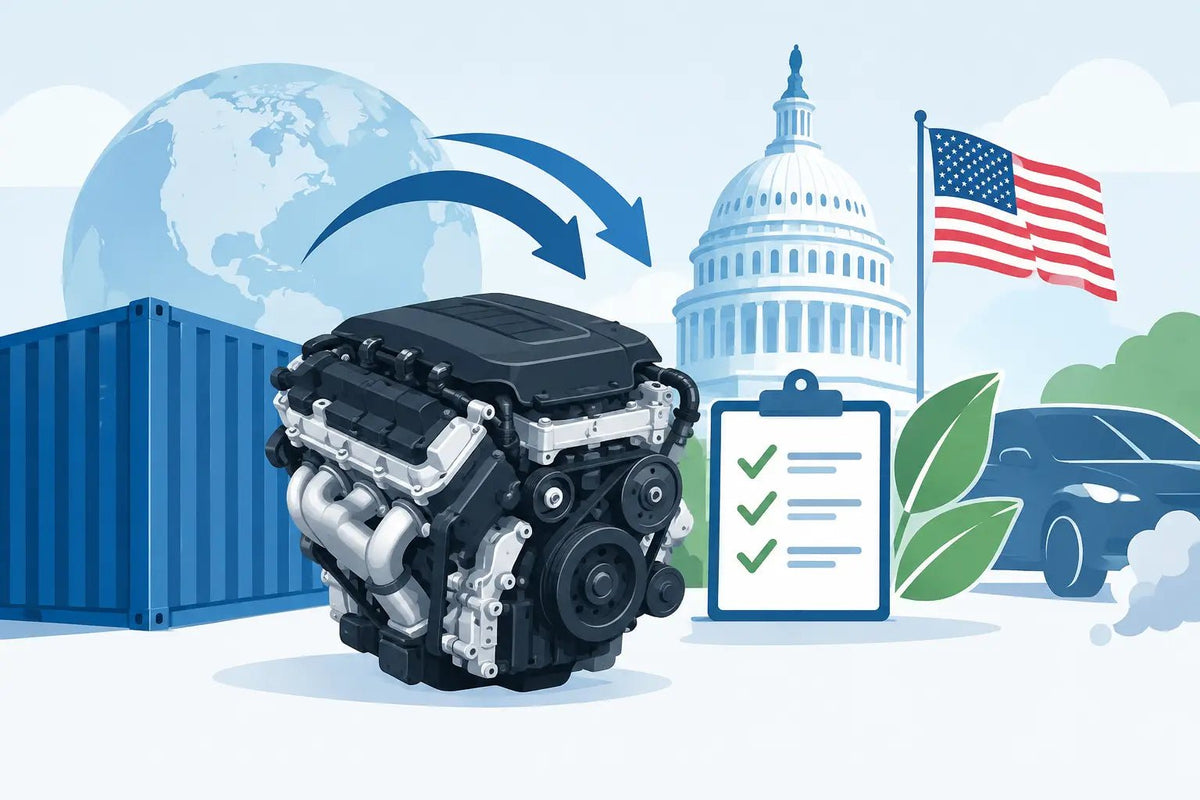 Are Imported Engines Emissions Legal in the US? - San Antonio JDM Engines