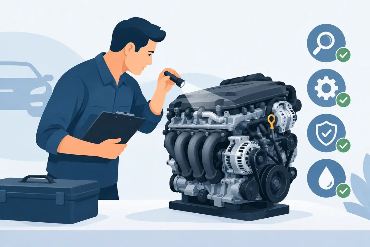How to Verify a Donor Engine Before You Buy - San Antonio JDM Engines