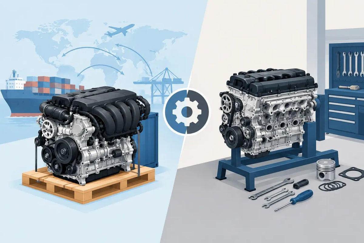 Imported Engine Versus Local Rebuild: Which Is Better? - San Antonio JDM Engines
