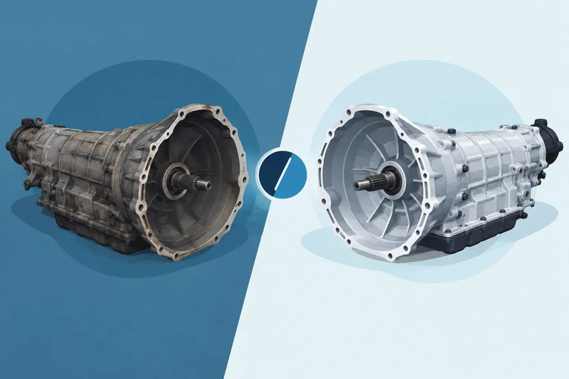 Used Transmission Versus Rebuilt Transmission