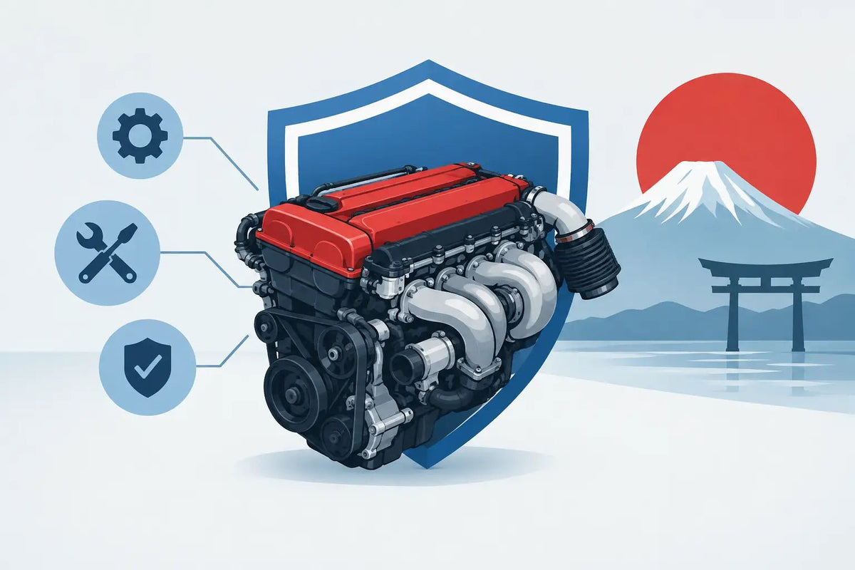 What a JDM Engine Warranty Really Covers - San Antonio JDM Engines