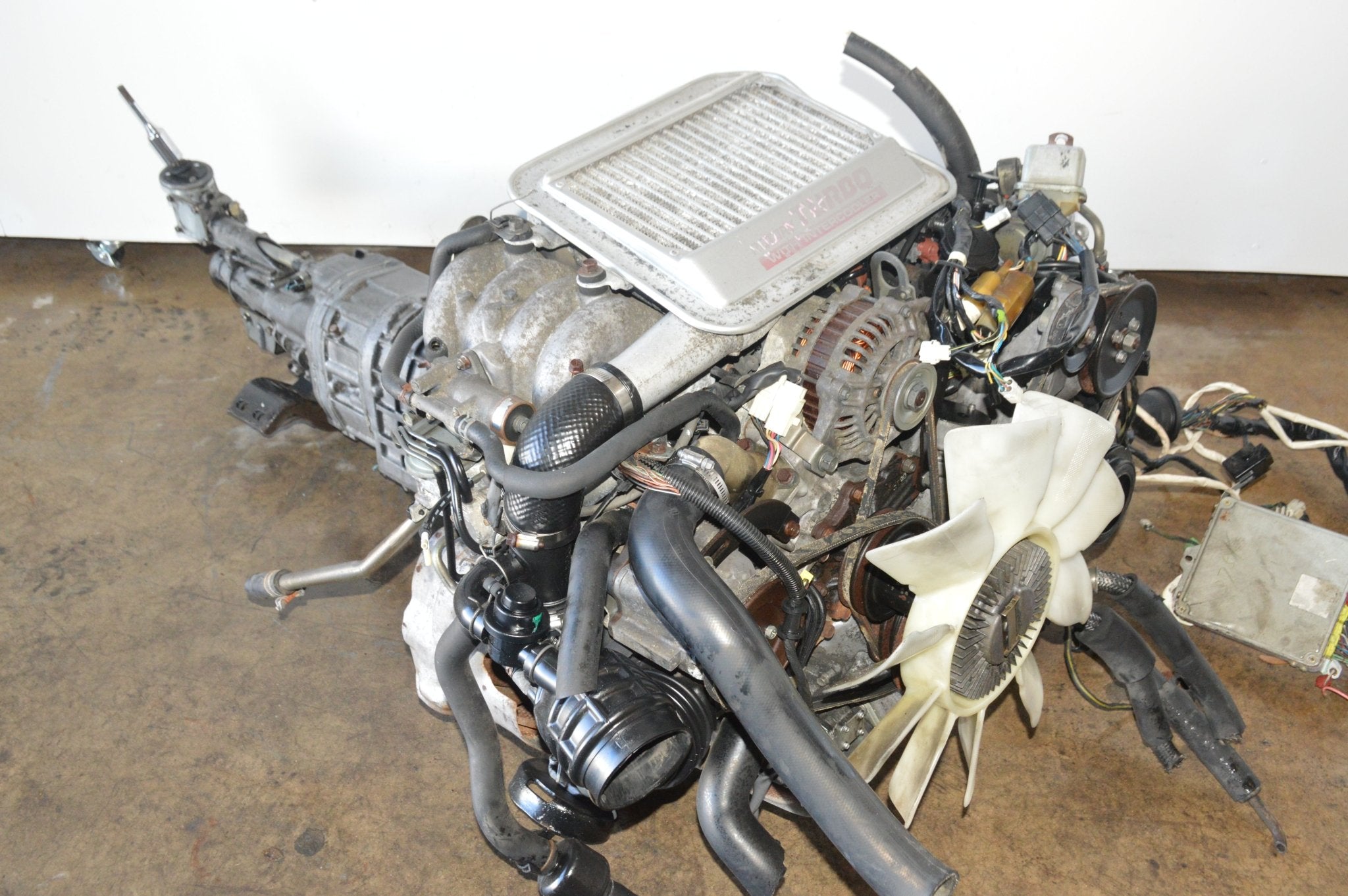 1988 1991 Mazda RX7 Engine turbo Rotary 13B 1.3L 4 Cylinder – San ...