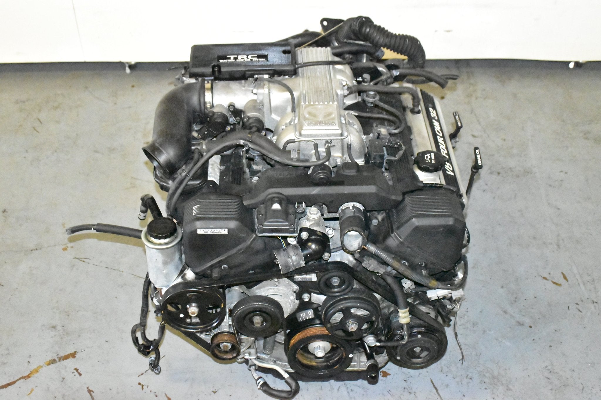 1991-1997 Lexus GS400 1UZ-FE 4.0L V8 Engine With Automatic Transmissio ...