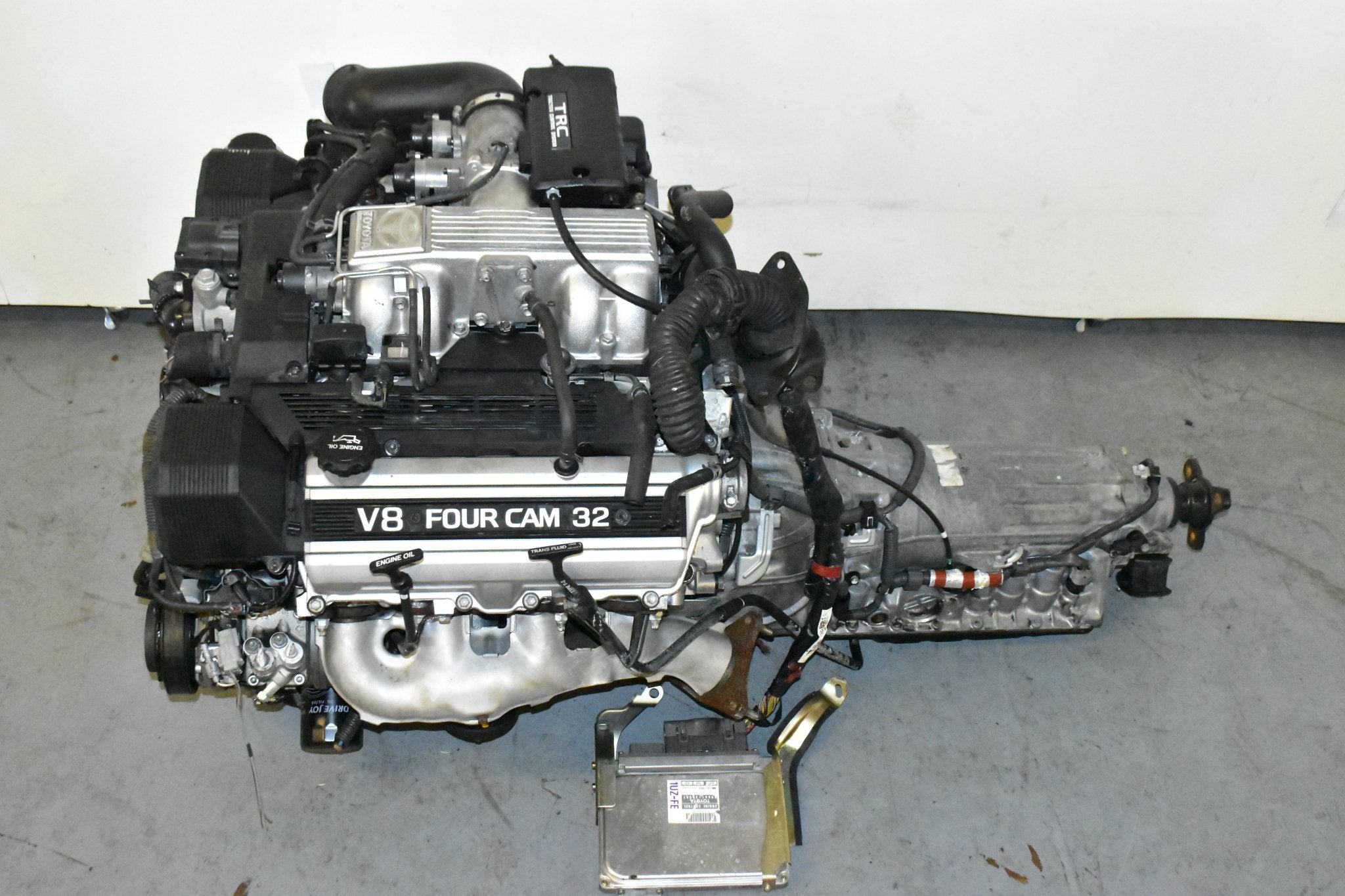 1991-1997 Lexus GS400 1UZ-FE 4.0L V8 Engine With Automatic Transmissio ...