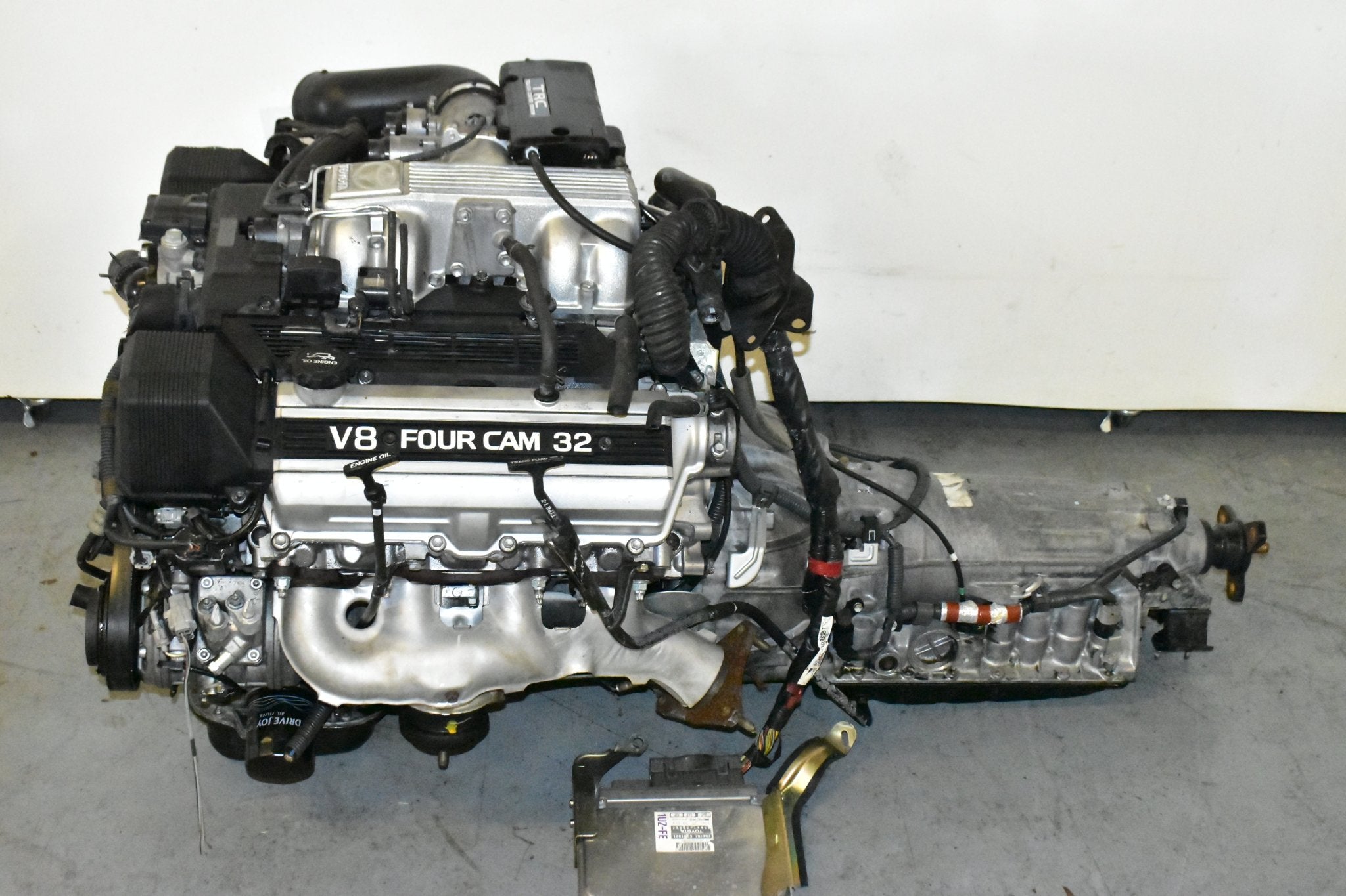 1991-1997 Lexus GS400 1UZ-FE 4.0L V8 Engine With Automatic Transmissio ...