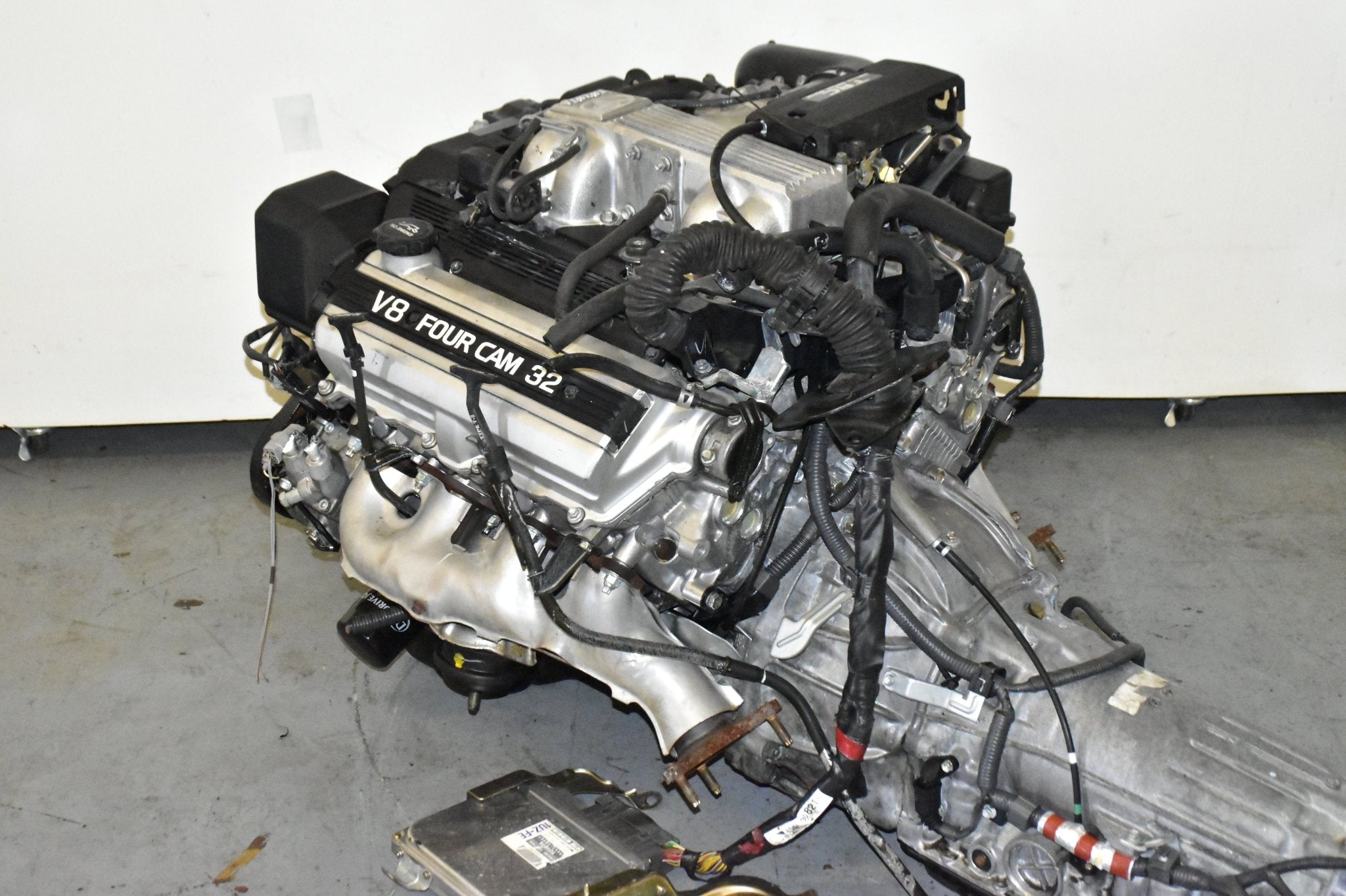 1991-1997 Lexus LS400 1UZ-FE 4.0L V8 Engine With Automatic Transmissio ...