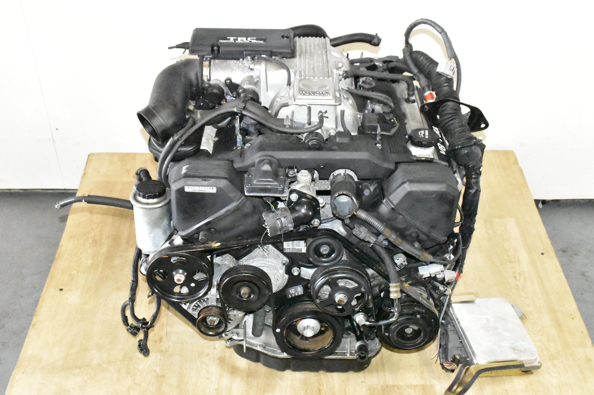 1991-1997 Lexus SC400 1UZ-FE 4.0L V8 Engine Non VVti - San Antonio JDM ...