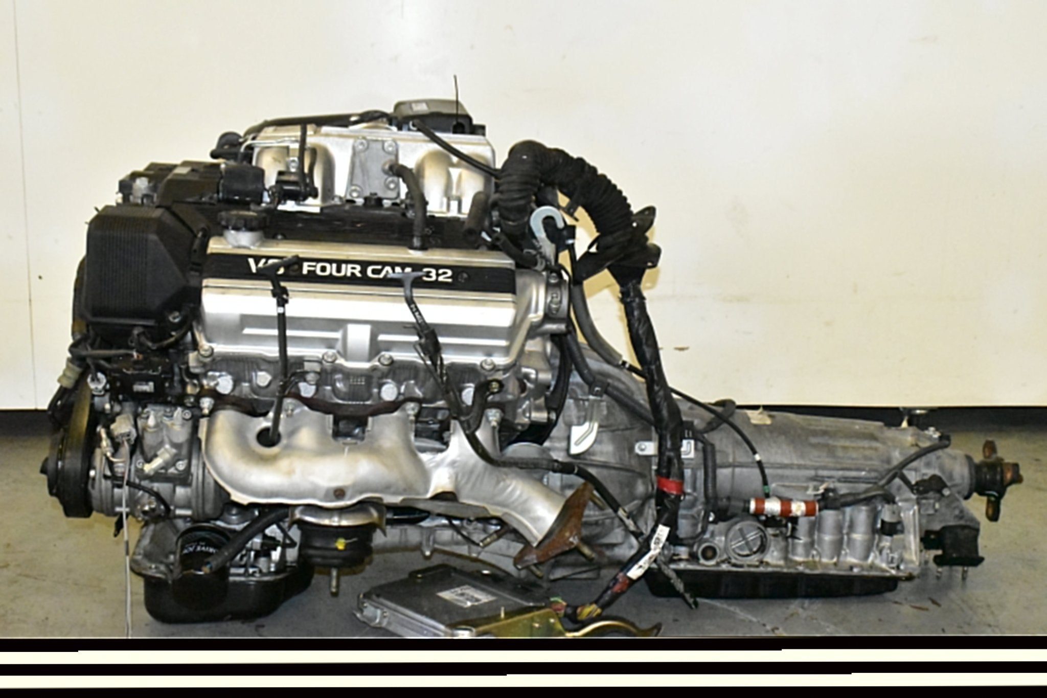 1991-1997 Lexus SC400 1UZ-FE 4.0L V8 Engine With Automatic Transmissio ...