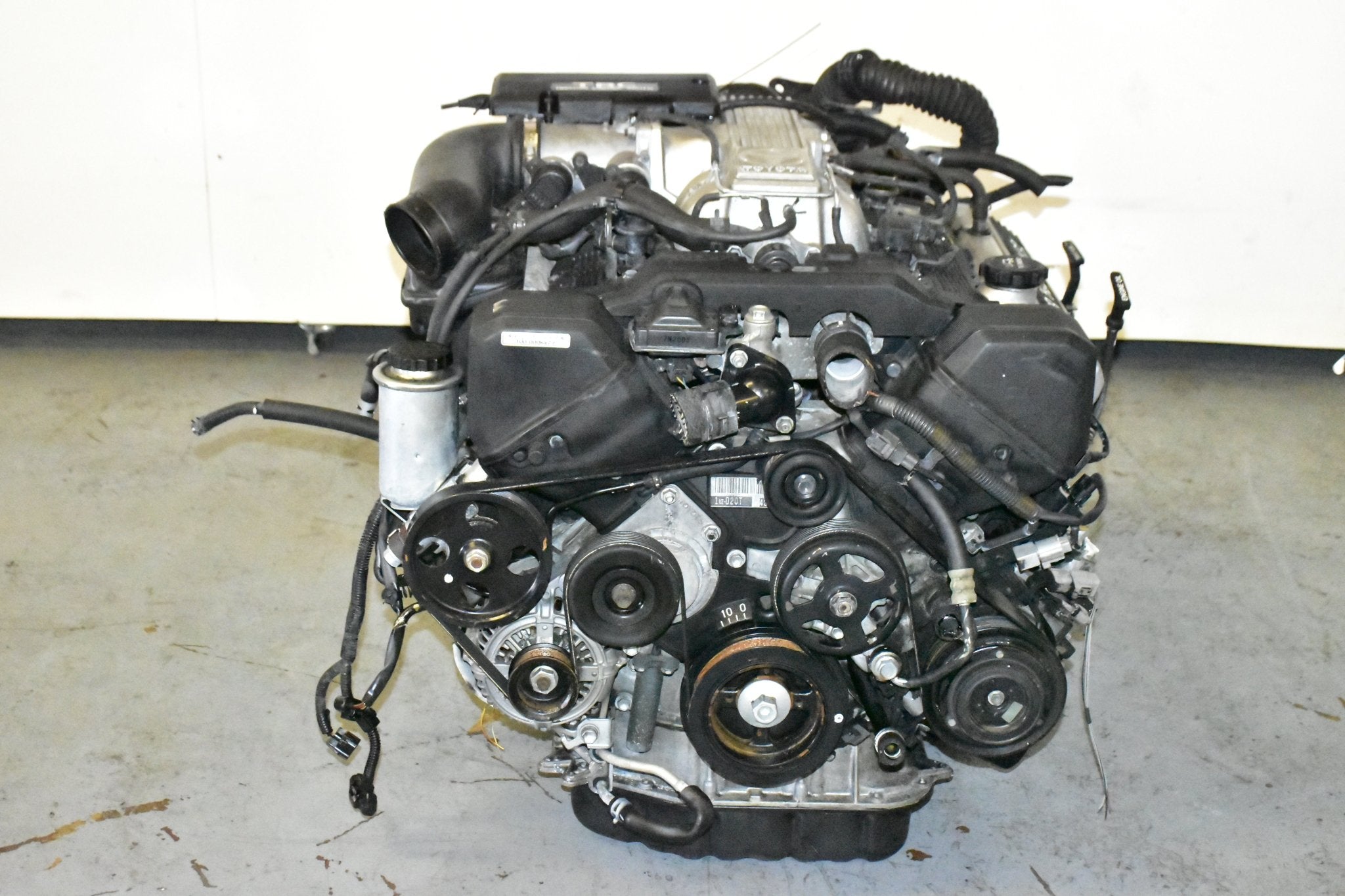 1991-1997 Lexus SC400 1UZ-FE 4.0L V8 Engine With Automatic Transmissio ...