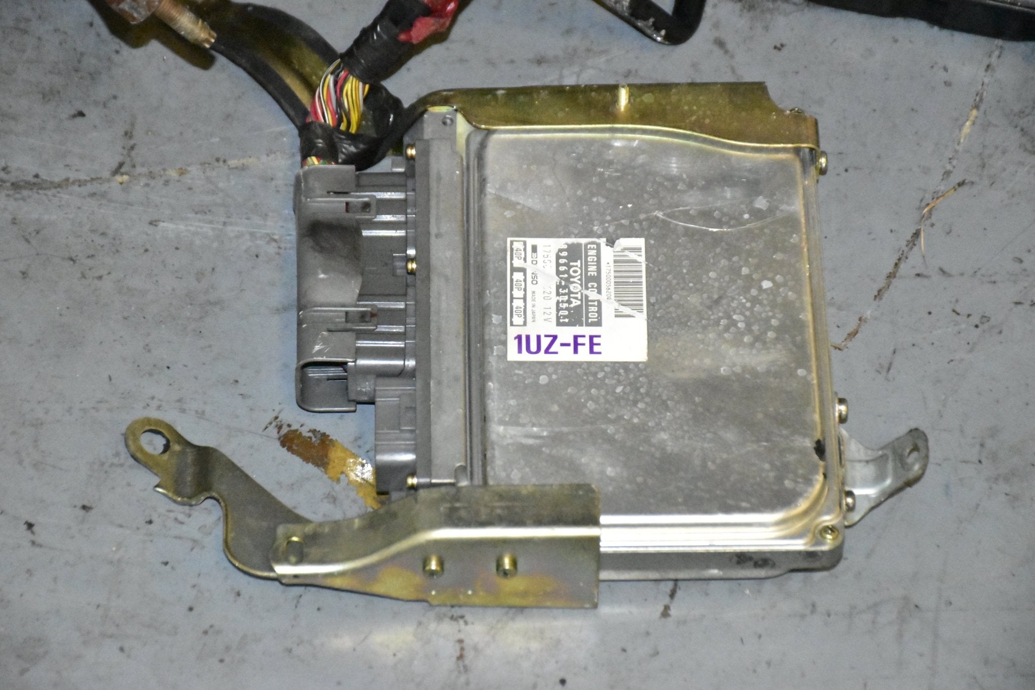 1991-1997 Lexus SC400 1UZ-FE 4.0L V8 Engine With Automatic Transmissio ...