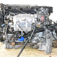 1992 - 1995 Honda Prelude Engine JDM H22A4 2.2L OBD1 With 5 Speed Manual transmission