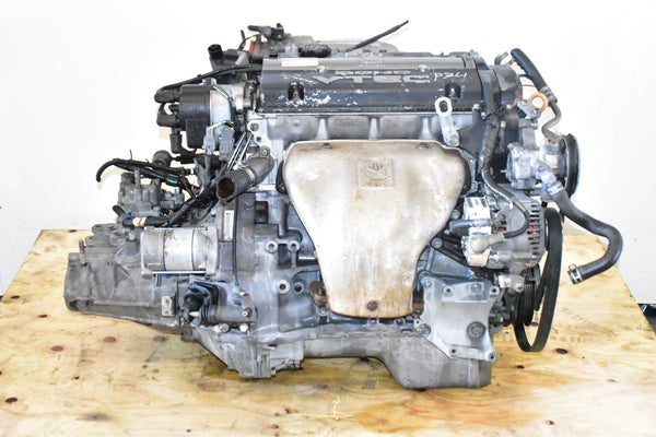 1992 - 1995 Honda Prelude Engine JDM H22A4 2.2L OBD1 With 5 Speed Manual transmission