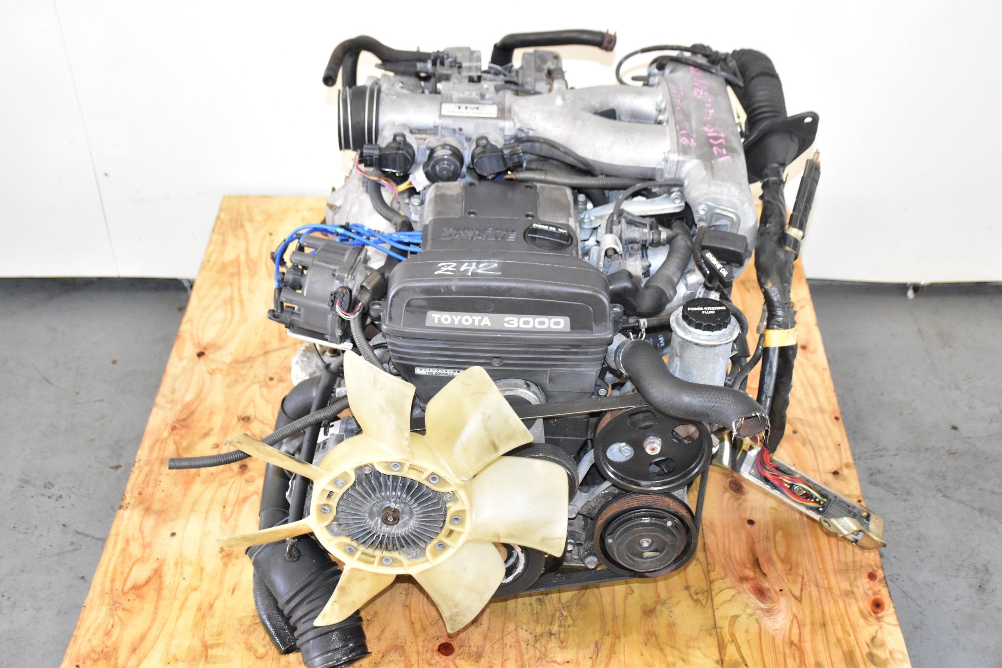 1992-1997 Lexus SC Engine JDM 2JZGE 3.0L Non VVti Motor – San Antonio ...