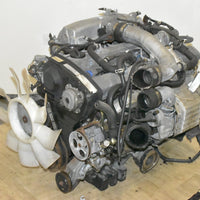 1993 - 1997 Nissan Skyline GTS Engine JDM RB25 DE AWD Turbo 2.5L Engine