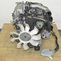 1993 - 1997 Nissan Skyline GTS Engine JDM RB25 DE AWD Turbo 2.5L Engine