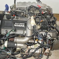 1993 - 1997 Nissan Skyline GTS Engine JDM RB25 DE Turbo 2.5L Complete Swap