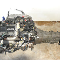1993 - 1997 Nissan Skyline GTS Engine JDM RB25 DE Turbo 2.5L Complete Swap