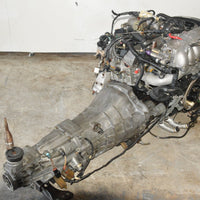 1993 - 1997 Nissan Skyline GTS Engine JDM RB25 DE Turbo 2.5L Complete Swap