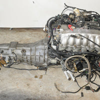 1993 - 1997 Nissan Skyline GTS Engine JDM RB25 DE Turbo 2.5L Complete Swap