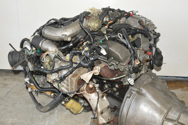 1993 - 1997 Nissan Skyline GTS Engine JDM RB25 DE Turbo 2.5L Complete Swap