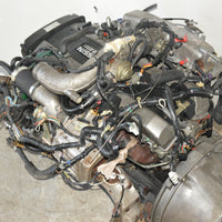 1993 - 1997 Nissan Skyline GTS Engine JDM RB25 DE Turbo 2.5L Complete Swap