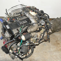 1993 - 1997 Nissan Skyline GTS Engine JDM RB25 DE Turbo 2.5L Complete Swap