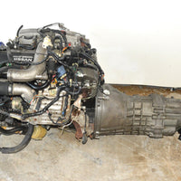 1993 - 1997 Nissan Skyline GTS Engine JDM RB25 DE Turbo 2.5L Complete Swap