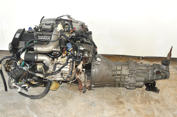 1993 - 1997 Nissan Skyline GTS Engine JDM RB25 DE Turbo 2.5L Complete Swap