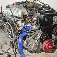 1993 - 1997 Nissan Skyline GTS Engine JDM RB25 DE Turbo 2.5L Complete Swap