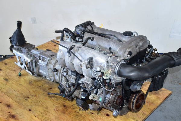 1994 - 1997 Mazda Miata Engine 1.6L JDM B6 Motor 4 Cylinder 5 Speed manual Transmission
