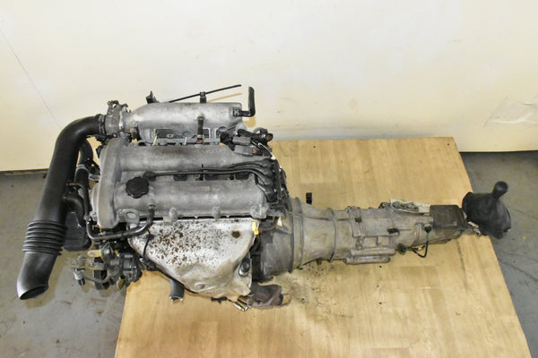 1994 - 1997 Mazda Miata Engine 1.6L JDM B6 Motor 4 Cylinder 5 Speed manual Transmission (Copy)