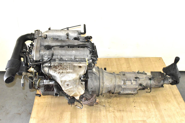 1994 - 1997 Mazda Miata Engine 1.6L JDM B6 Motor 4 Cylinder 5 Speed manual Transmission (Copy)