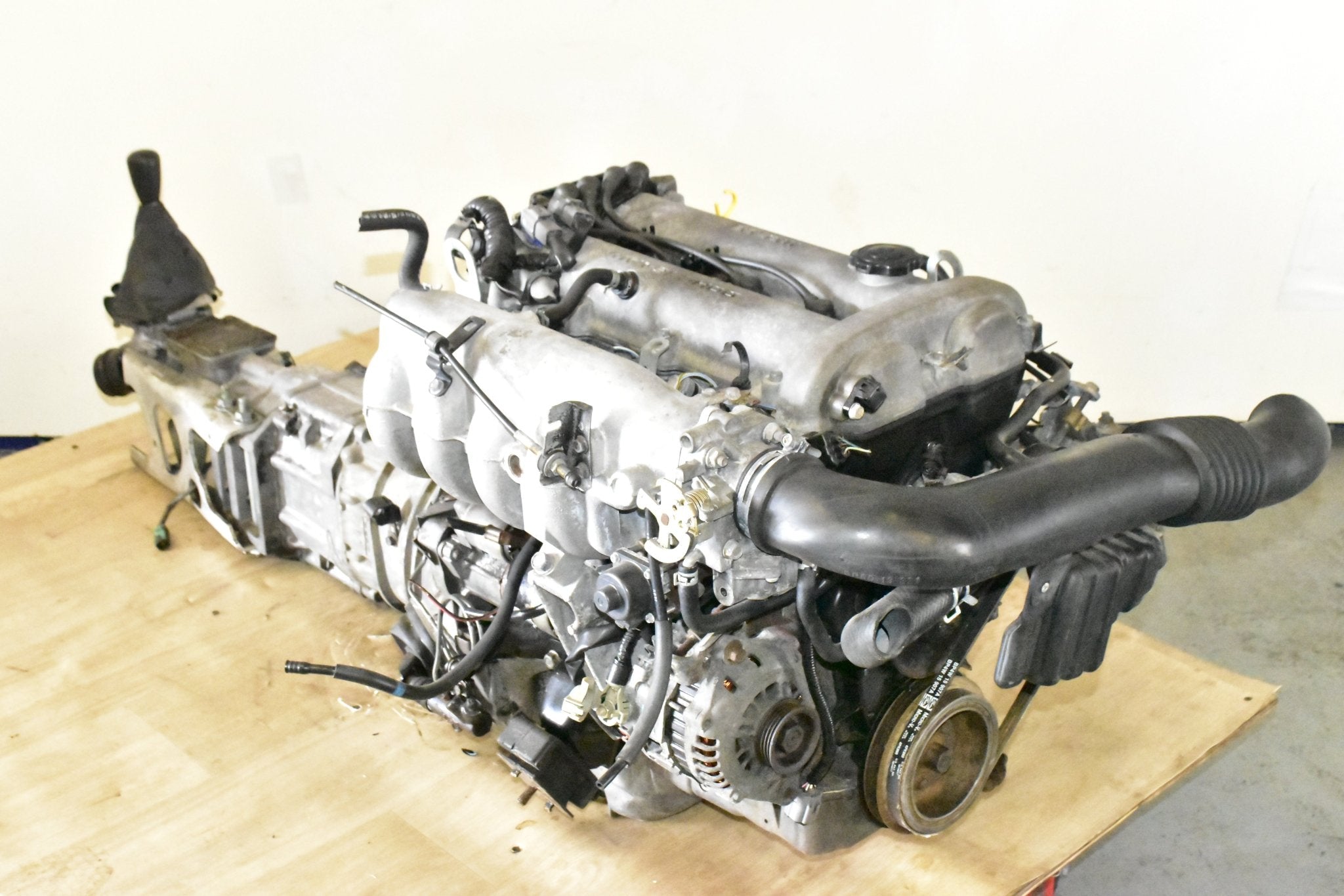 1994-1997 Mazda Miata Engine 1.6L JDM B6 Motor 4 Cylinder 5 Speed manu ...