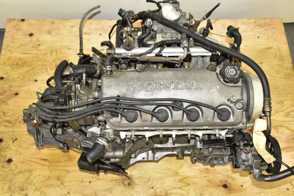 1996 - 2000 Honda Civic Engine 1.5L JDM D15B Non Vtec 4 Cylinder and 5 Speed Manual Transmission