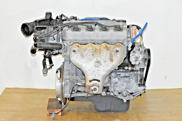 1996 - 2000 Honda Civic JDM Engine Non - VTEC SOHC 1.6L D16A D16Y4 D16Y8