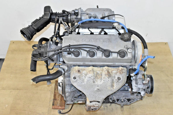 1996 - 2000 Honda Civic JDM Engine Non - VTEC SOHC 1.6L D16A D16Y4 D16Y8