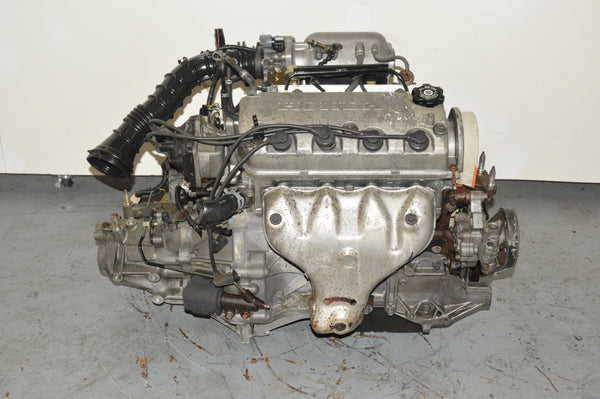 1996 - 2000 Honda Civic JDM Engine VTEC SOHC 1.6L D16Y5 No Transmission
