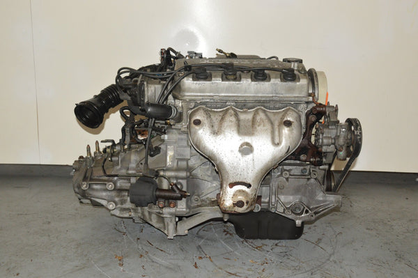 1996 - 2000 Honda Civic JDM Engine VTEC SOHC 1.6L D16Y5 No Transmission