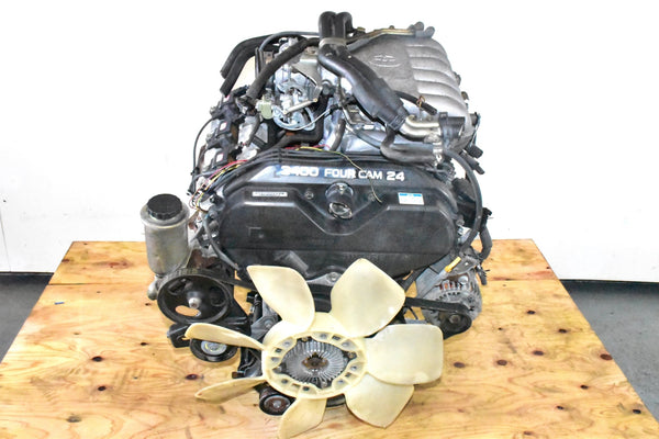 1996 - 2004 Toyota 4Runner JDM Engine 3.4L V6 5VZ
