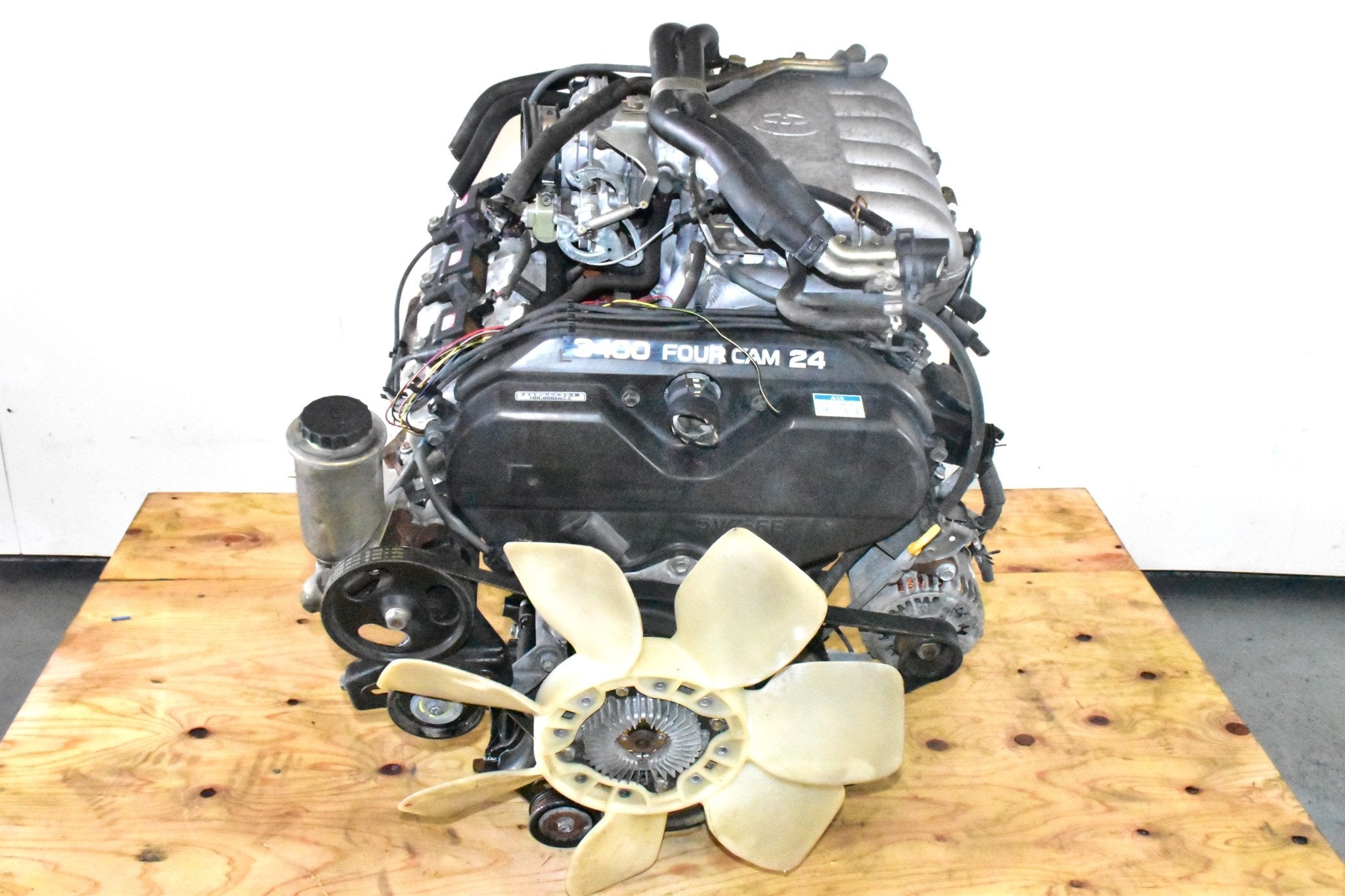 1996-2002 Toyota 4Runner JDM Engine 3.4L V6 5VZ – San Antonio JDM Engines