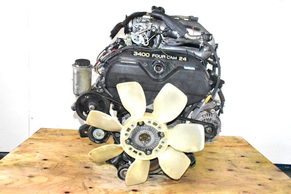 1996 - 2004 Toyota 4Runner JDM Engine 3.4L V6 5VZ
