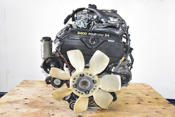 1996 - 2004 Toyota Tacoma Engine 3.4L V6 JDM 5VZ - FE Motor