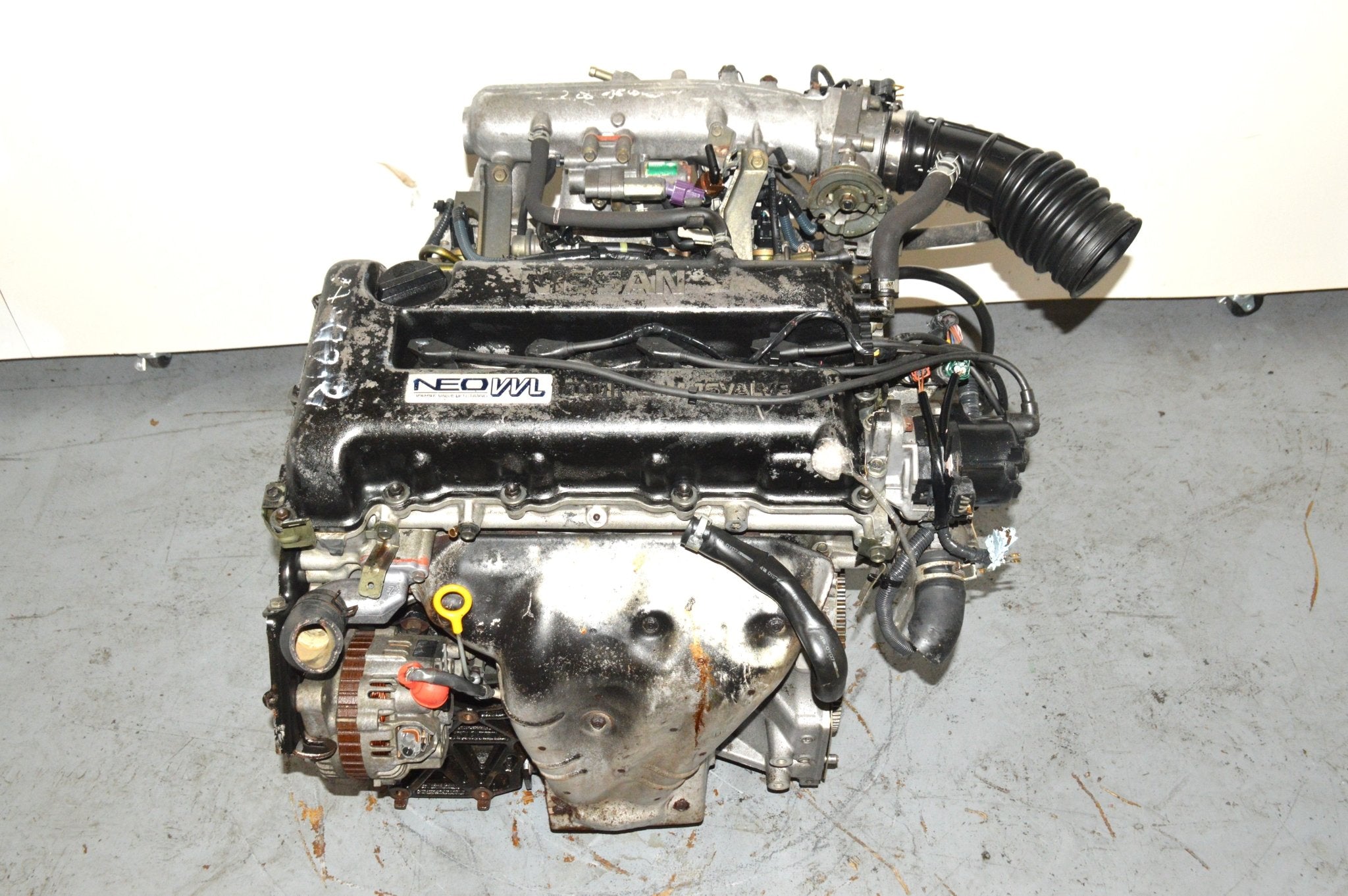 1997-2000 JDM Nissan Primera SR20VE Neo VVL G20 B13 Engine DOHC 2.0L S ...