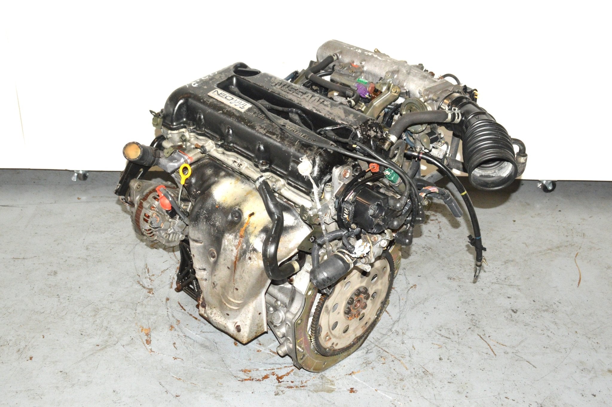1997-2000 JDM Nissan Primera SR20VE Neo VVL G20 B13 Engine DOHC 2.0L S ...
