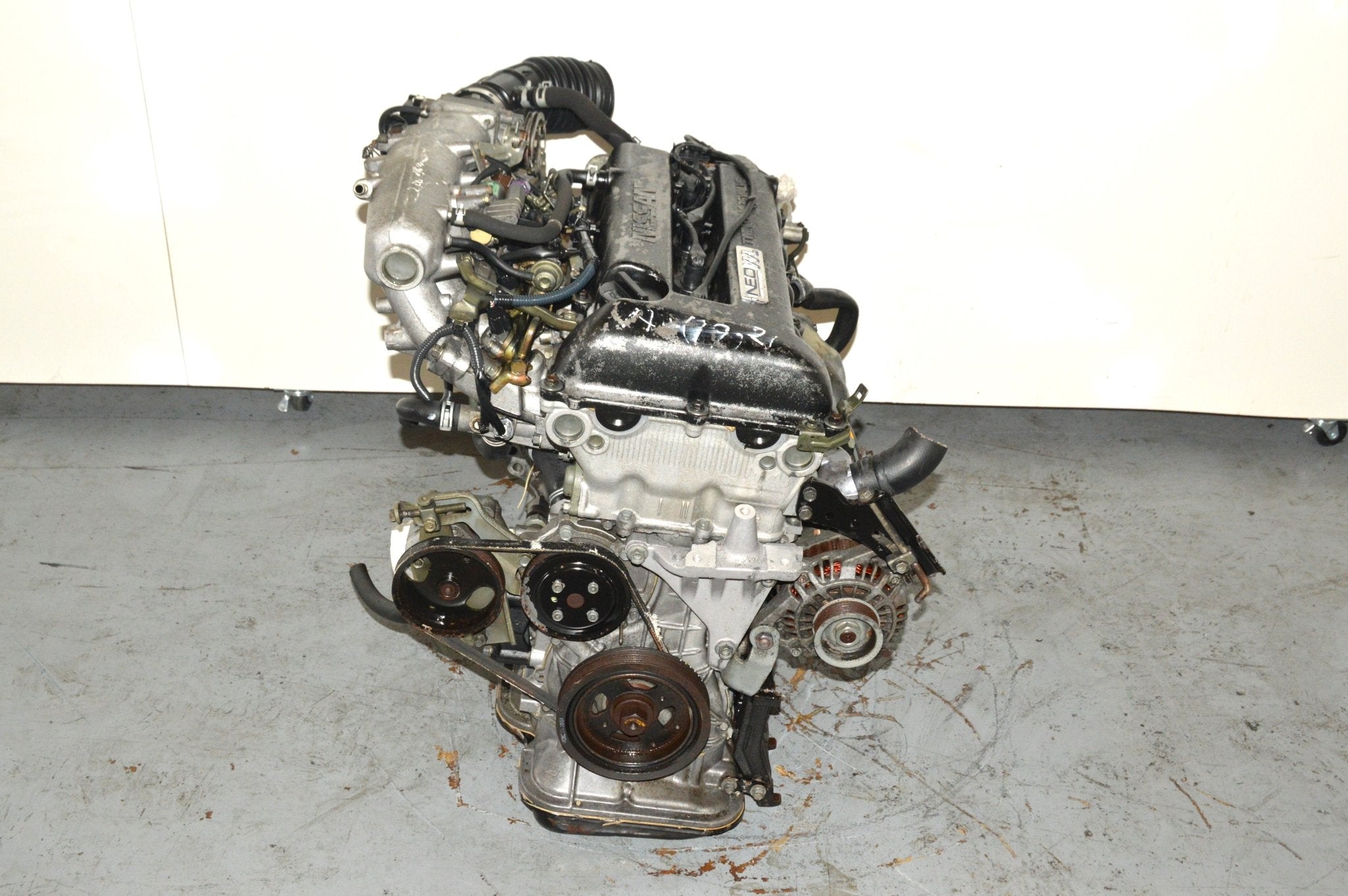 1997-2000 JDM Nissan Primera SR20VE Neo VVL G20 B13 Engine DOHC 2.0L S ...