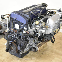 1997 - 2001 Honda Prelude JDM Engine 2.3L Blue - top DOHC VTEC H23A