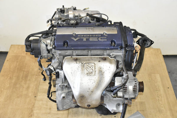 1997 - 2001 Honda Prelude JDM Engine 2.3L Blue - top DOHC VTEC H23A
